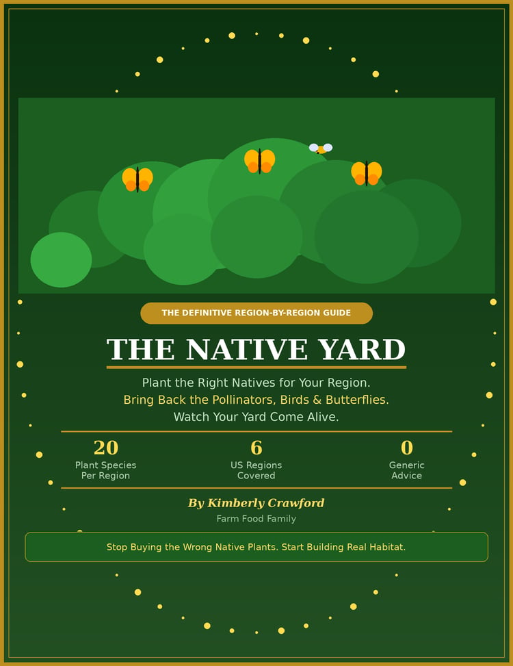 The Native Yard — The Complete Regional Native Plant Guide