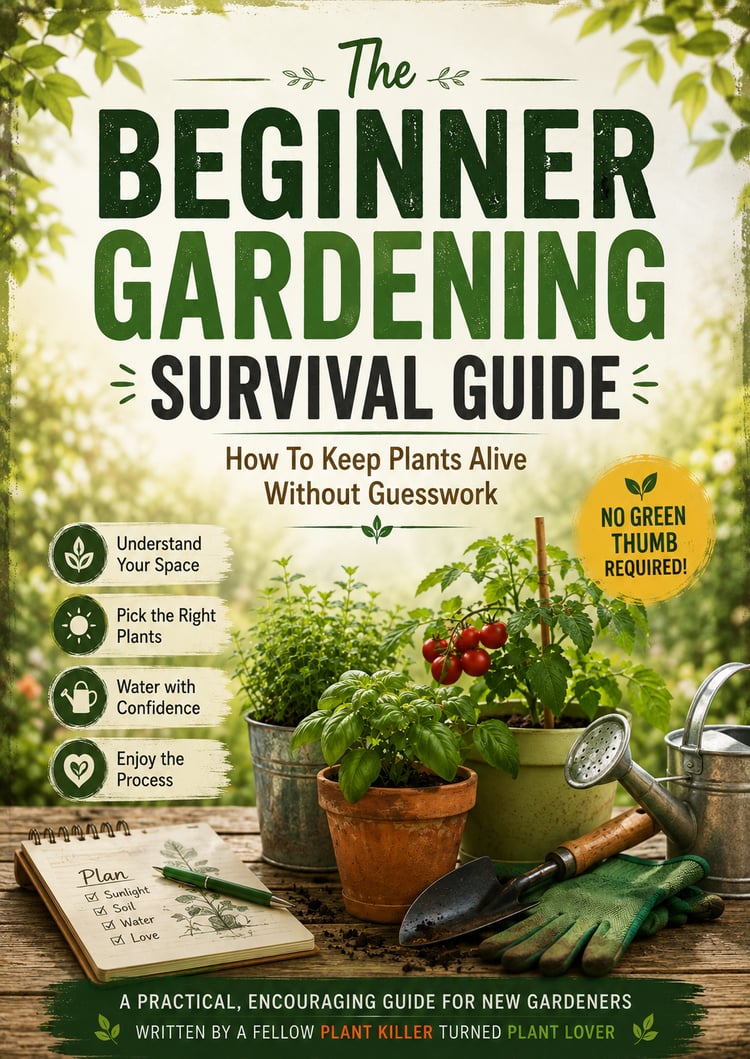 The Beginner Gardening Survival Guide — Stop Losing Plants This Season