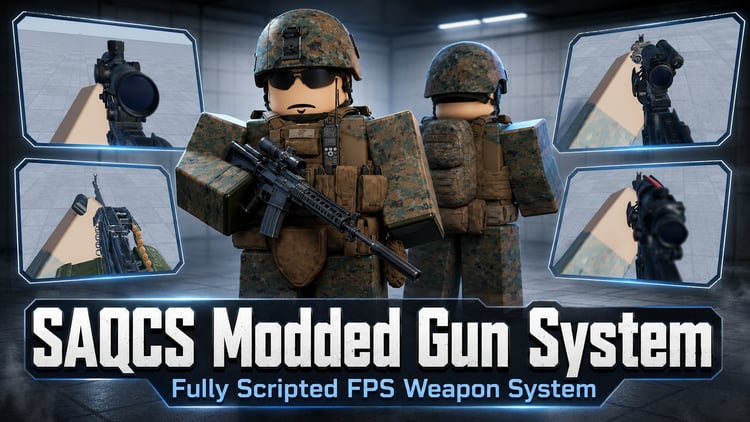 Roblox military weapon system