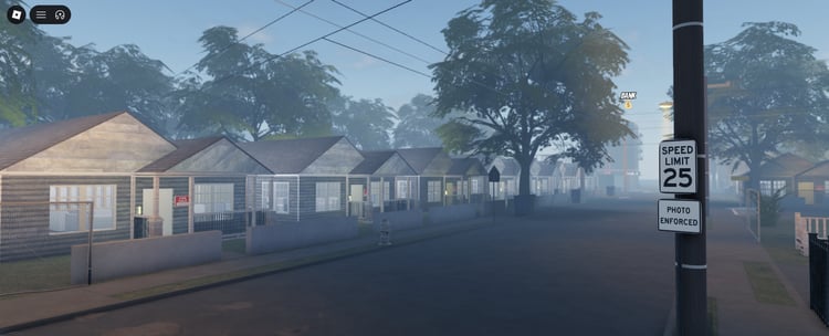 Roblox open world city