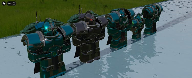 Roblox robot morph pack