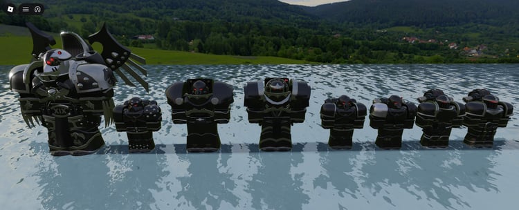 Roblox Robot Noir morphs