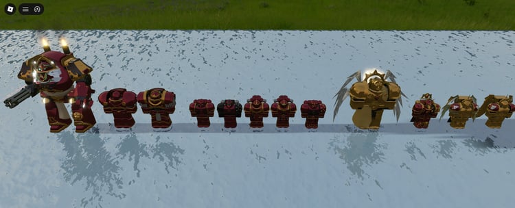 Roblox Robot Rouge morph pack