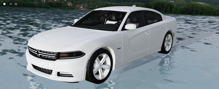 Roblox police Charger