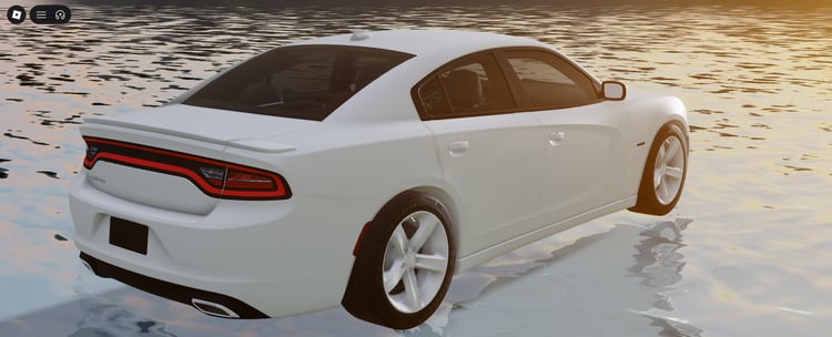 Roblox 2016 Dodge Charger