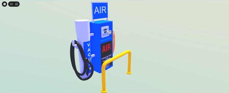 Roblox vacuum station