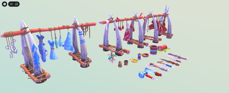 Roblox medieval assets