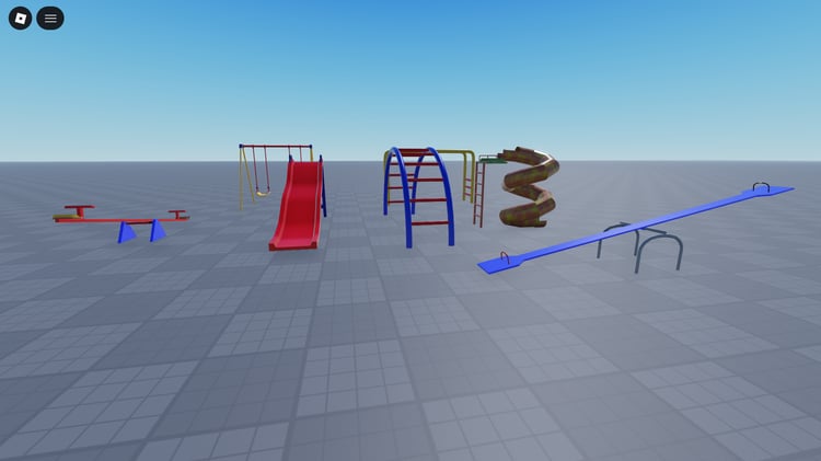Roblox playground slide
