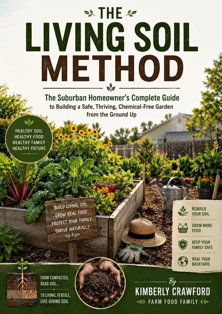 The Living Soil Method — Rebuild Your Soil's Biology, Not Just Its Nutrients