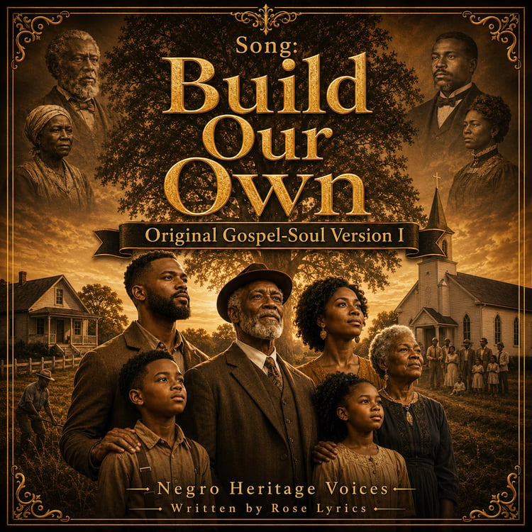 Build Our Own Original Gospel-Soul Version I cover by Negro Heritage Voices