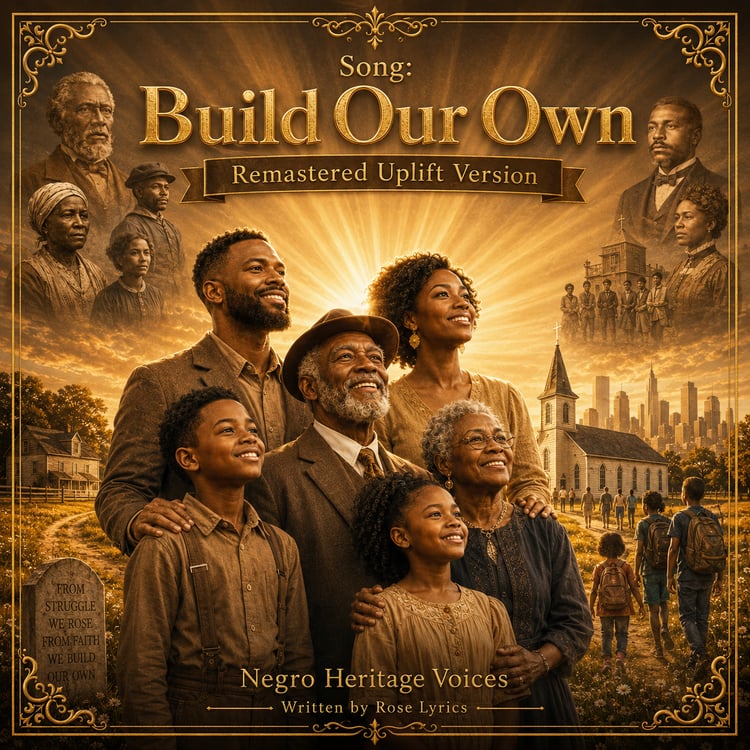 Build Our Own Remastered Uplift Version cover by Negro Heritage Voices