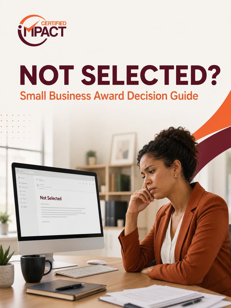 Not Selected Decision Guide