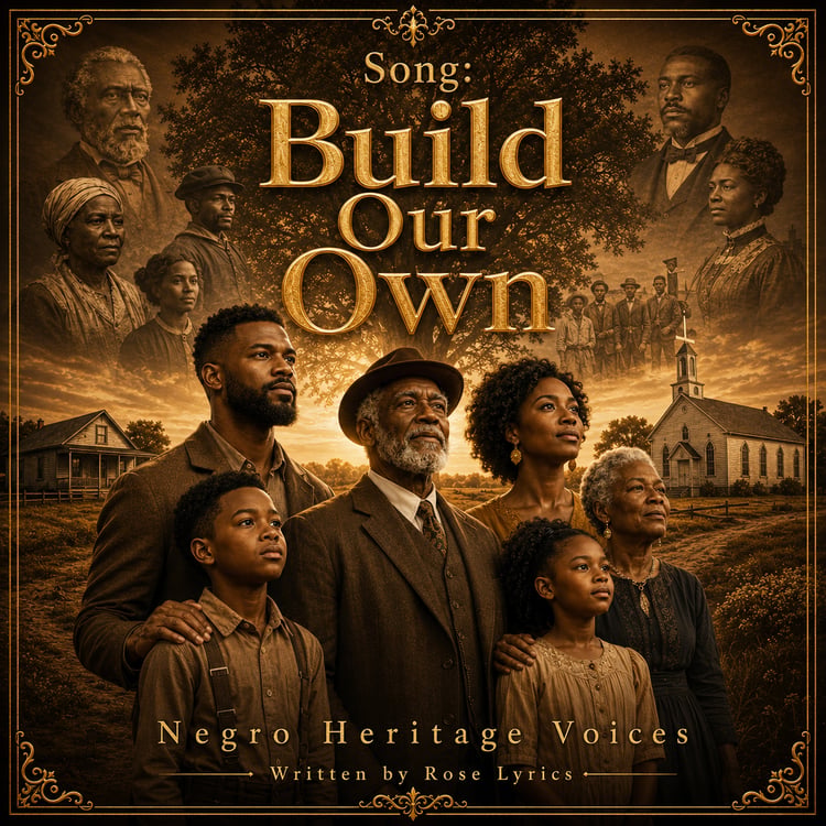 Build Our Own Complete Collection (6 Songs) by Negro Heritage Voices cover artwork