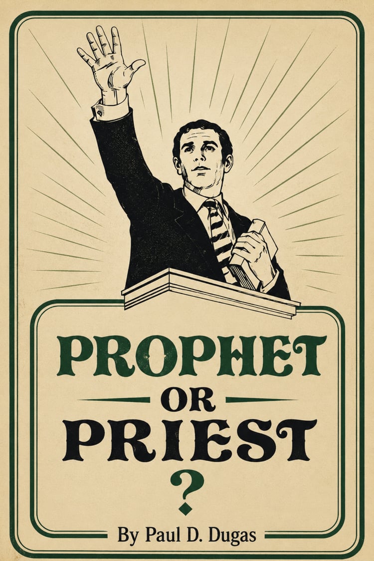 Prophet or Priest?