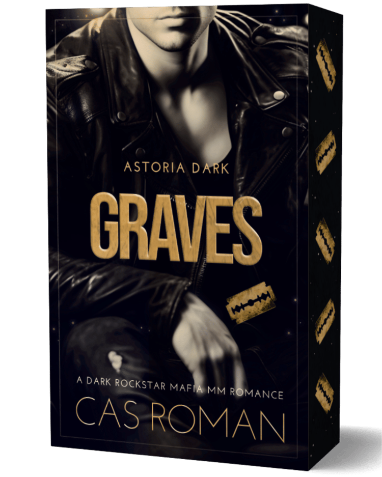 graves dark rockstar mafia mm romance with sprayed edges by cas roman special edition