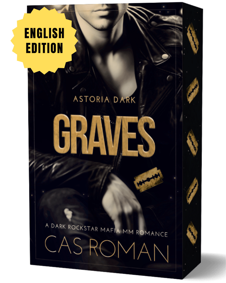graves english edition dark rockstar mafia mm romance with sprayed edges by cas roman