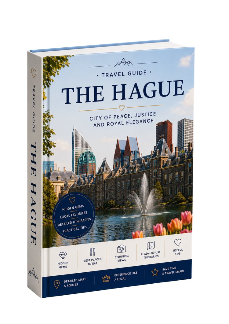 The Hague Netherlands travel guide – interactive PDF with Google Maps and ready-made walking itineraries