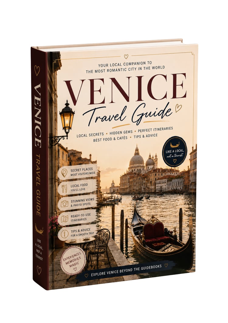 Venice Italy travel guide – interactive PDF with Google Maps and ready-made walking itineraries
