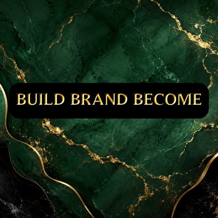 Luxury emerald green marble background with gold accents representing premium business branding, website design, and entrepreneur services by Impactful Icons Enterprises.