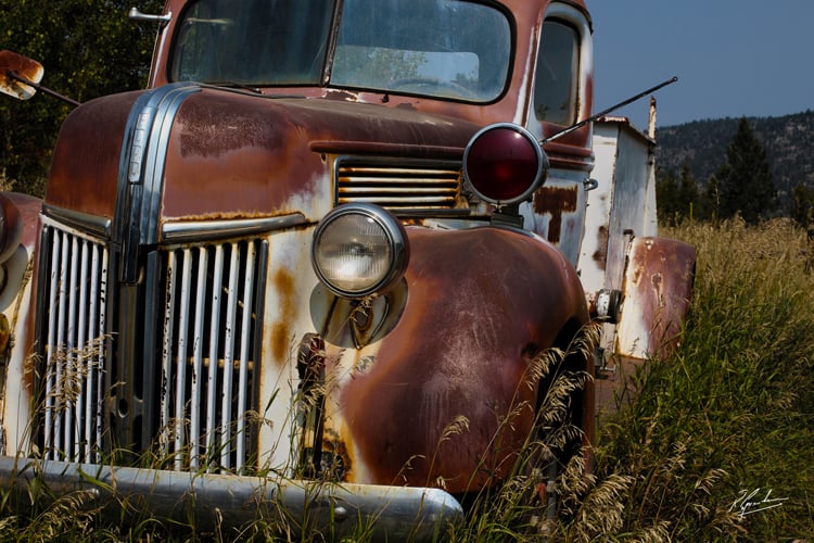 Ford Truck in Patina