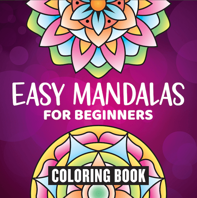 bold and easy coloring book