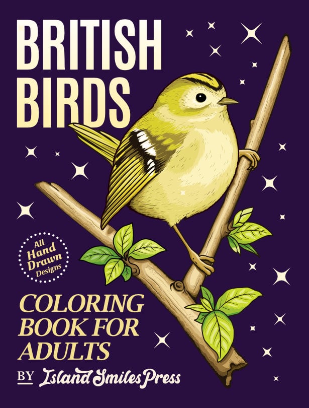 british birds coloring book