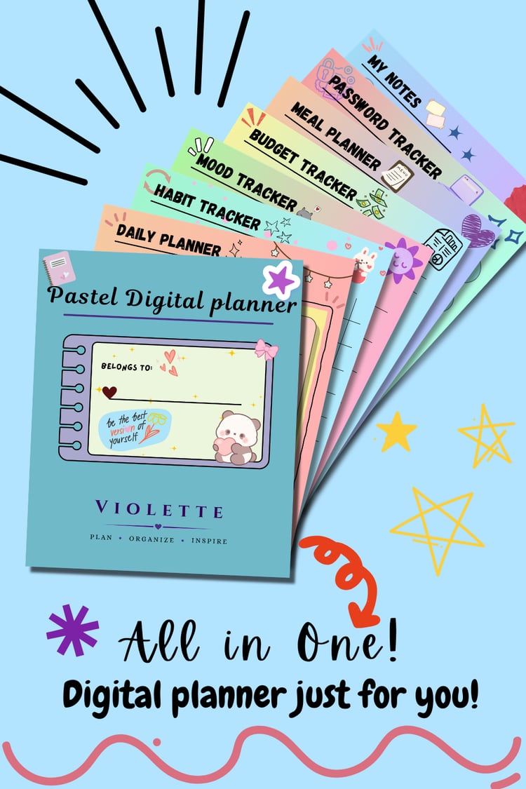 All-in-one digital planner