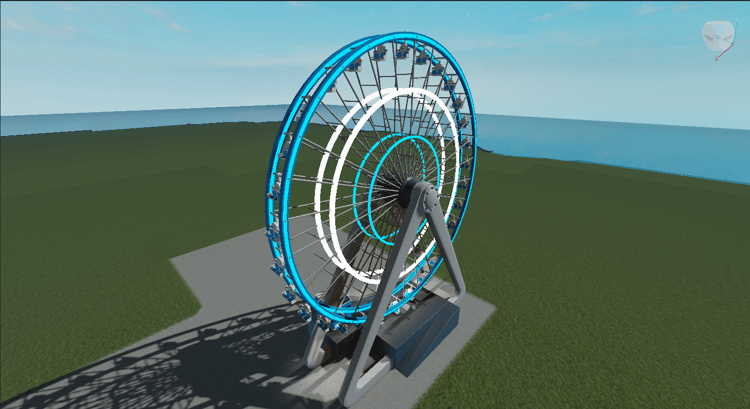 Roblox Ferris wheel system