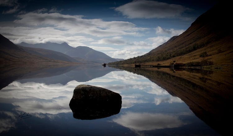 Loch Etive Scotland