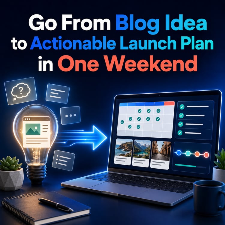 Launch a Profitable Niche Blog in 48 Hours – 50 ChatGPT Prompts