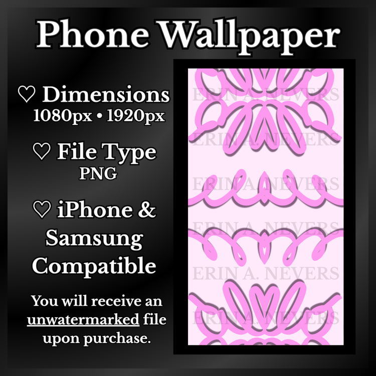 A product promotion thumbnail featuring phone wallpaper 2.