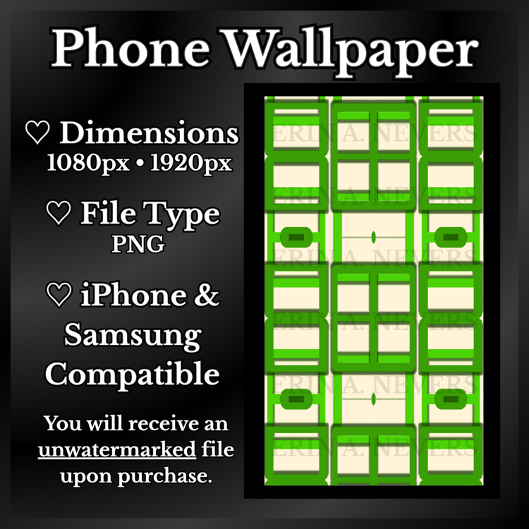 A product promotion thumbnail featuring phone wallpaper 10.