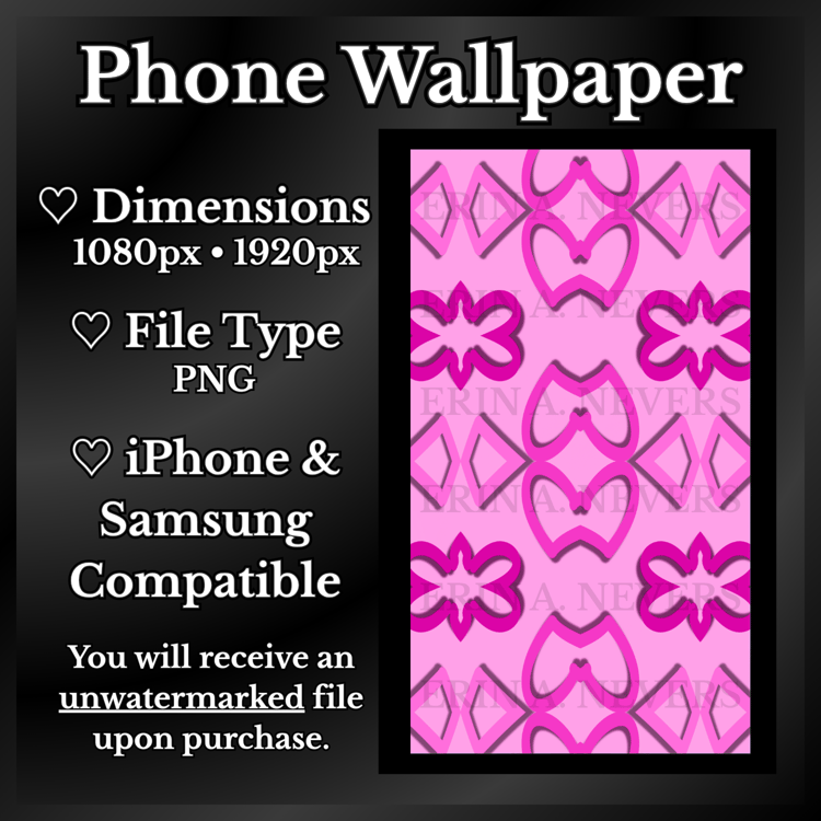 A product promotion thumbnail featuring phone wallpaper 11.