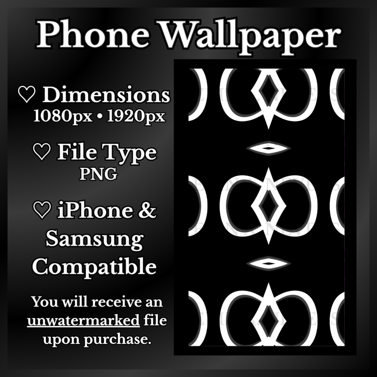 A product promotion thumbnail featuring phone wallpaper 13.
