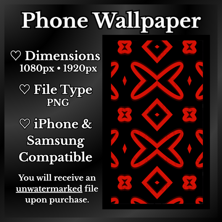 A product promotion thumbnail featuring phone wallpaper 14.