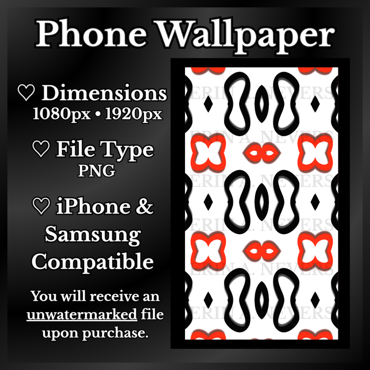 A product promotion thumbnail featuring phone wallpaper 24.