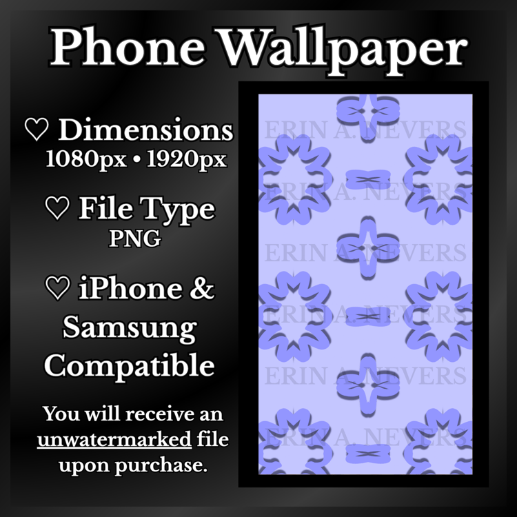 A product promotion thumbnail featuring phone wallpaper 26.