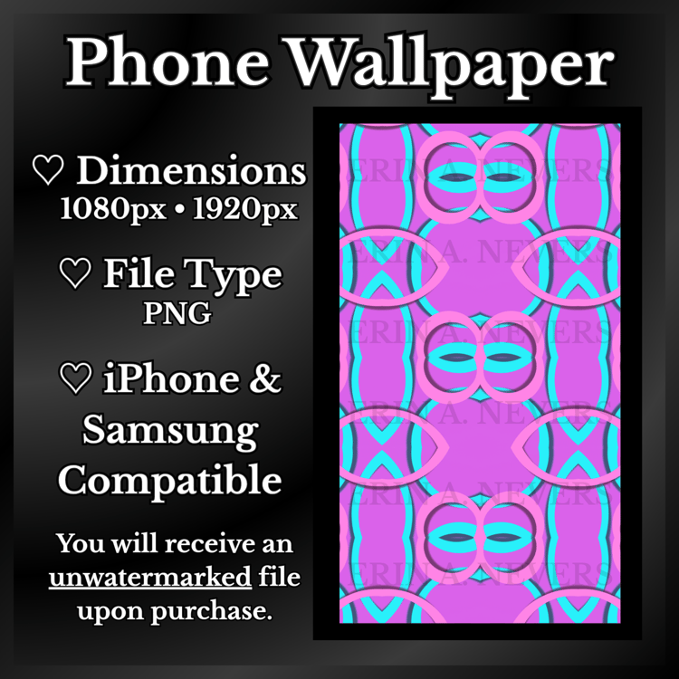 A product promotion thumbnail featuring phone wallpaper 28.