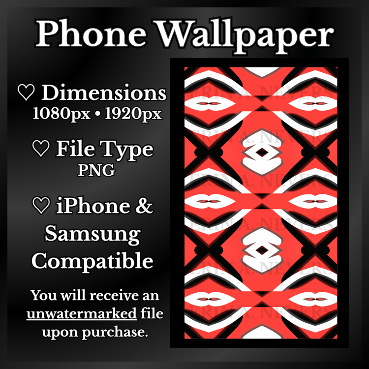 A product promotion thumbnail featuring phone wallpaper 33.