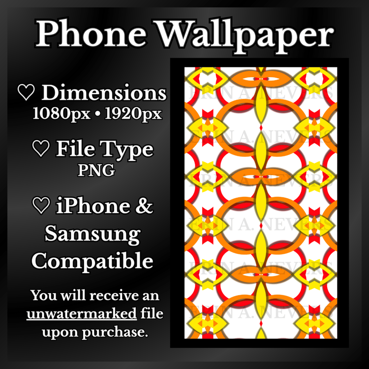 A product promotion thumbnail featuring phone wallpaper 36.
