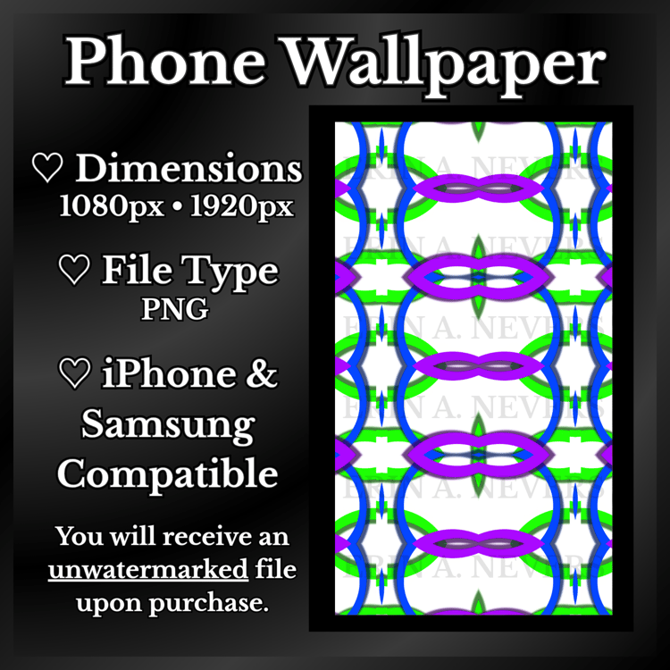 A product promotion thumbnail featuring phone wallpaper 37.