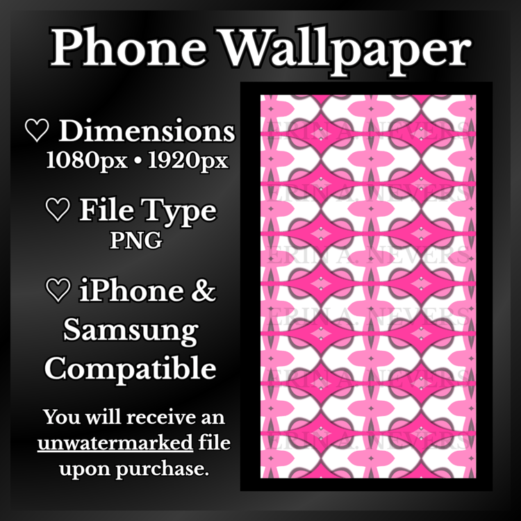 A product promotion thumbnail featuring phone wallpaper 40.