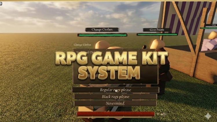Roblox RPG game kit