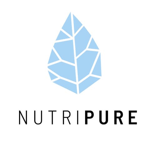 Logo Nutripure, entreprise française spécialisée dans les compléments alimentaires de haute qualité. Partenaire de Nature & Santé avec Patricia avec un code exclusif offrant 10 % de réduction sur la première commande.