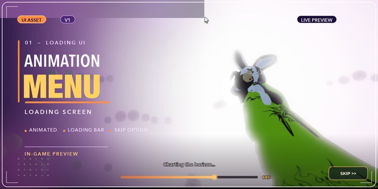 Roblox UI animations
