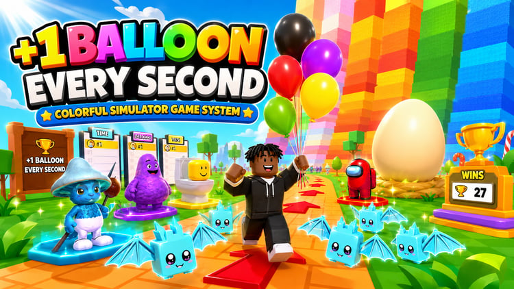 Roblox balloon simulator