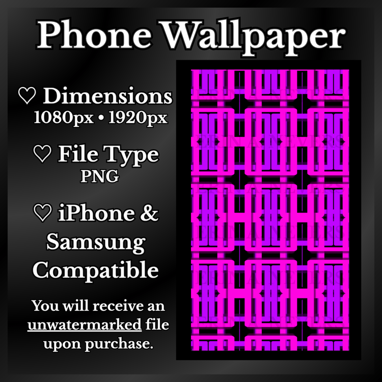 A product promotion thumbnail featuring phone wallpaper 51.