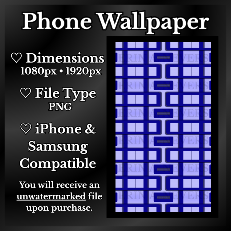 A product promotion thumbnail featuring phone wallpaper 55.