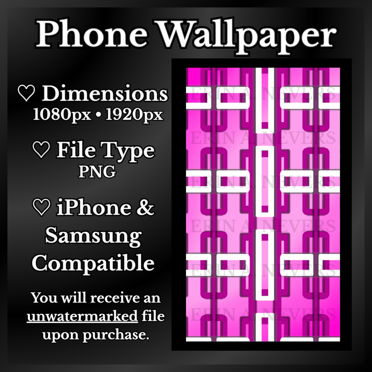 A product promotion thumbnail featuring phone wallpaper 59.