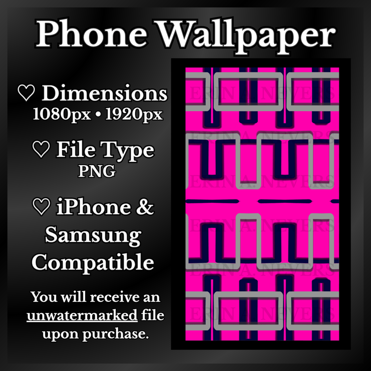 A product promotion thumbnail featuring phone wallpaper 61.